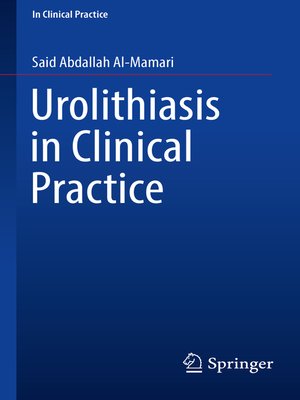 cover image of Urolithiasis in Clinical Practice